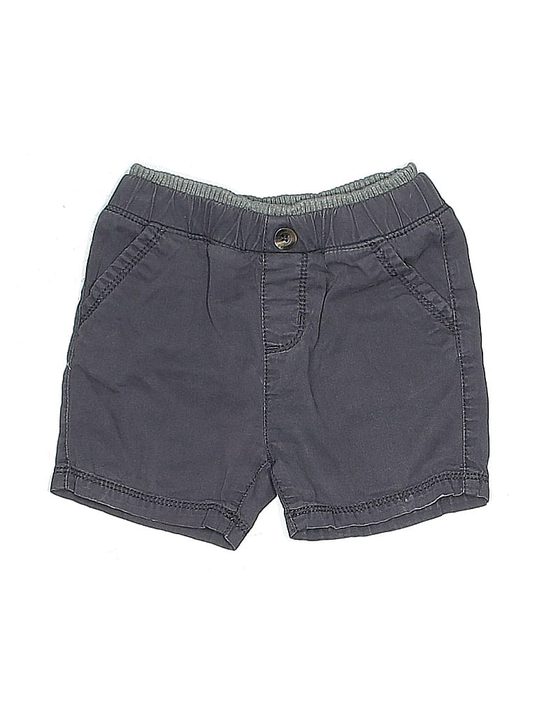 Pre-owned Tucker + Tate Babies' Khaki Shorts In Gray