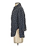 Auguste Print Gray Long Sleeve Button-Down Shirt Size 2 - photo 5