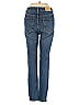 Zara Hearts Blue Jeans Size 4 - photo 2