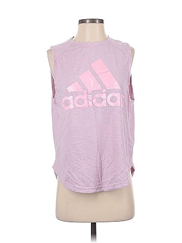 Adidas Sleeveless T-Shirt (view 1)