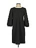 Ann Taylor Solid Black Casual Dress Size S - photo 1