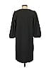 Ann Taylor Solid Black Casual Dress Size S - photo 2