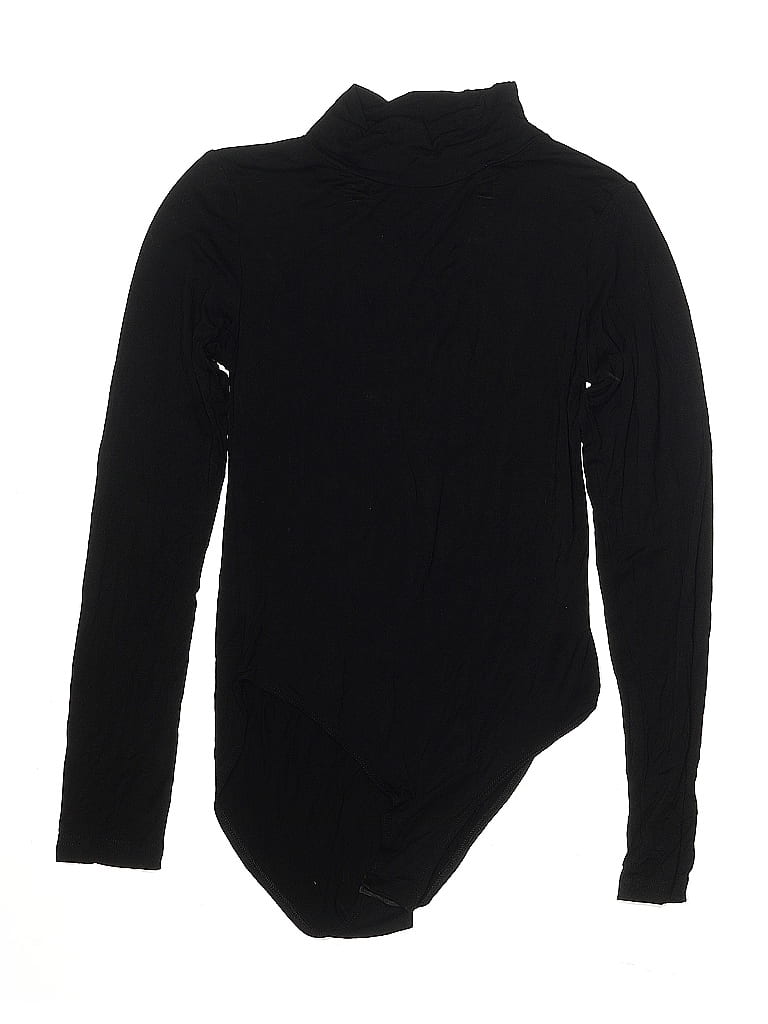 Pre-owned Mangopop Collection Bodysuit In Black