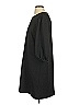 Ann Taylor Solid Black Casual Dress Size S - photo 5