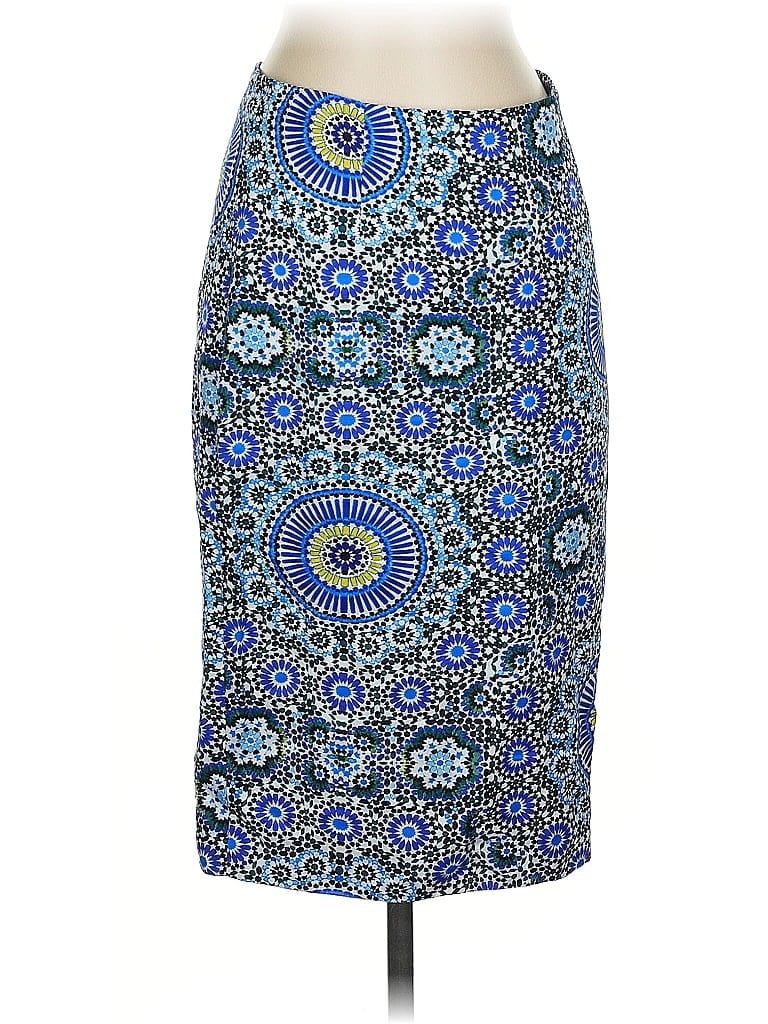 Pre-owned Banana Republic Formal Skirt In Blue