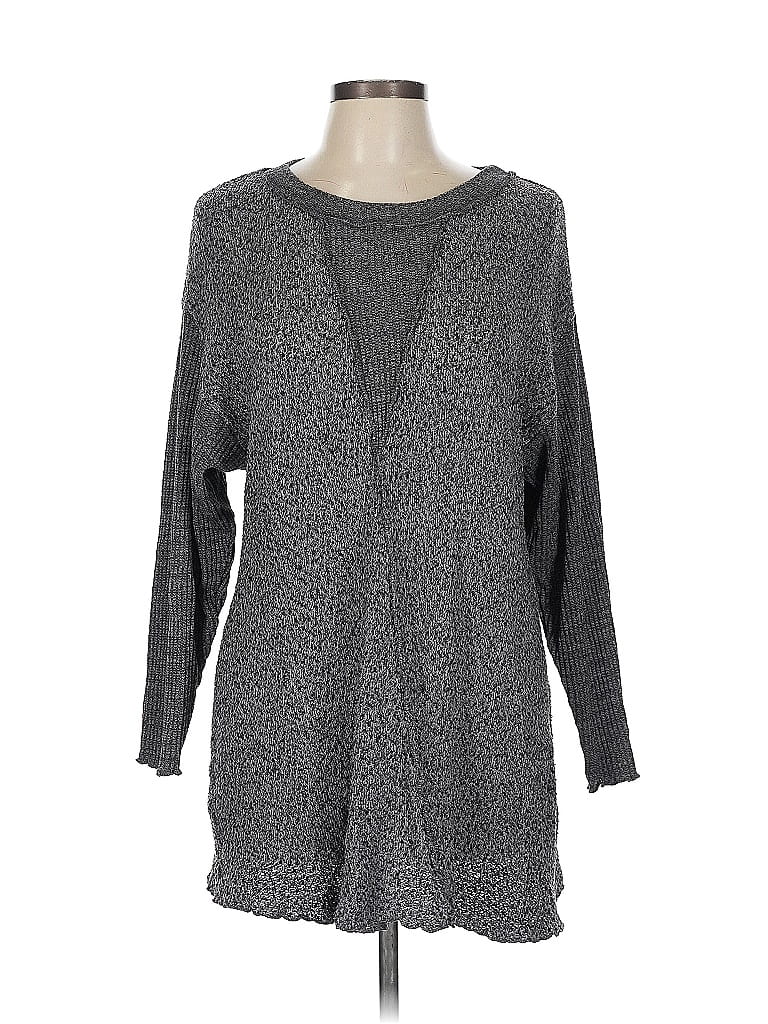 Pre-owned Fenini Cardigan Sweater In Gray