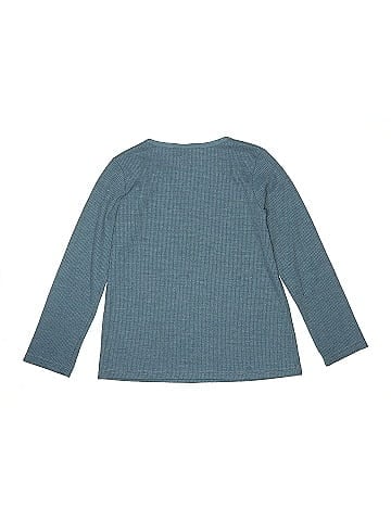 Ruffle Girl Long Sleeve T-Shirt (view 2)