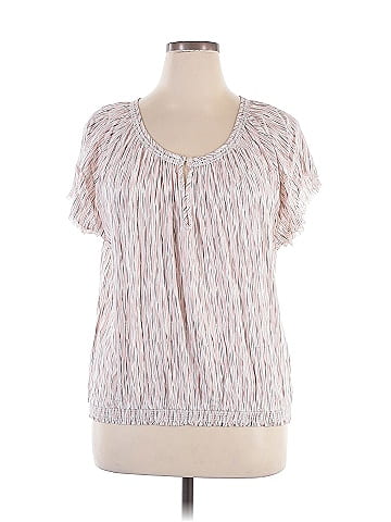 Carve Designs Short Sleeve Blouse (view 1)