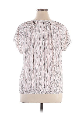 Carve Designs Short Sleeve Blouse (view 2)