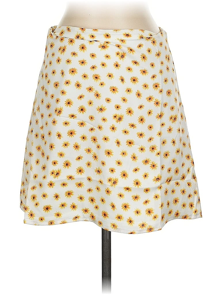 Pre-owned Weworewhat Casual Skirt In Yellow