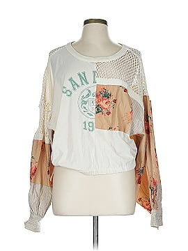 Pilcro Long Sleeve Top (view 1)