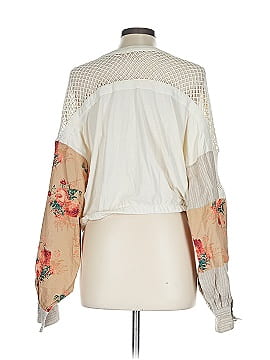 Pilcro Long Sleeve Top (view 2)