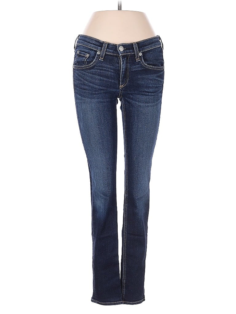 Pre-owned Rag & Bone Jeans In Blue