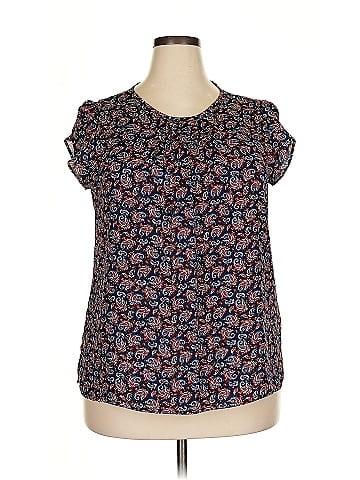 Fun2Fun Short Sleeve Blouse (view 1)