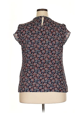 Fun2Fun Short Sleeve Blouse (view 2)