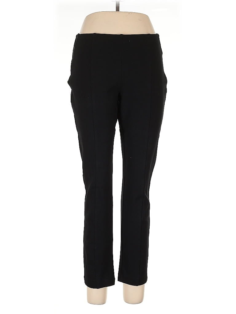 Pre-owned Jones New York Active Pants In Black