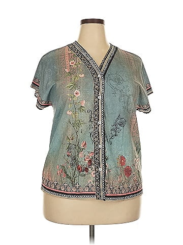 Made With Love Short Sleeve Blouse (view 1)