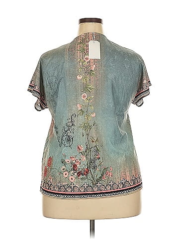 Made With Love Short Sleeve Blouse (view 2)