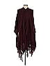Lane Bryant 100% Acrylic Burgundy Wrap One size - photo 1