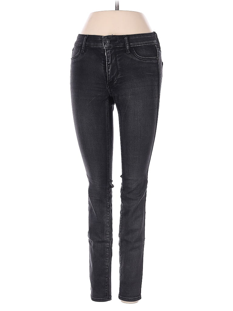 Click to view more detailed imagery on our partner's website Pre-owned Abercrombie & Fitch Jeans In Black