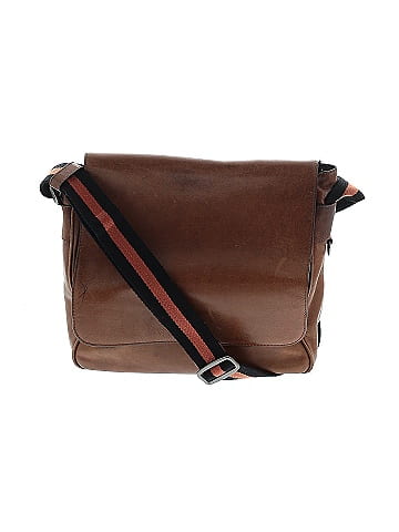 Coach Leather Messenger (view 1)