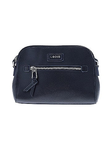 Lodis Leather Crossbody Bag (view 1)