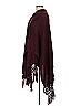 Lane Bryant 100% Acrylic Burgundy Wrap One size - photo 5