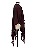 Lane Bryant 100% Acrylic Burgundy Wrap One size - photo 4