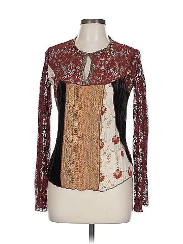 Hale Bob Long Sleeve Blouse (view 1)