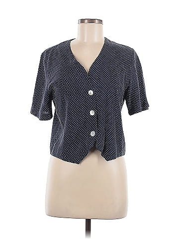 Sharon Anthony Short Sleeve Blouse (view 1)
