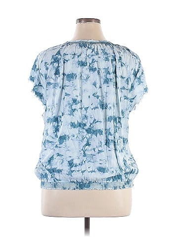 Carve Designs Short Sleeve Blouse (view 2)
