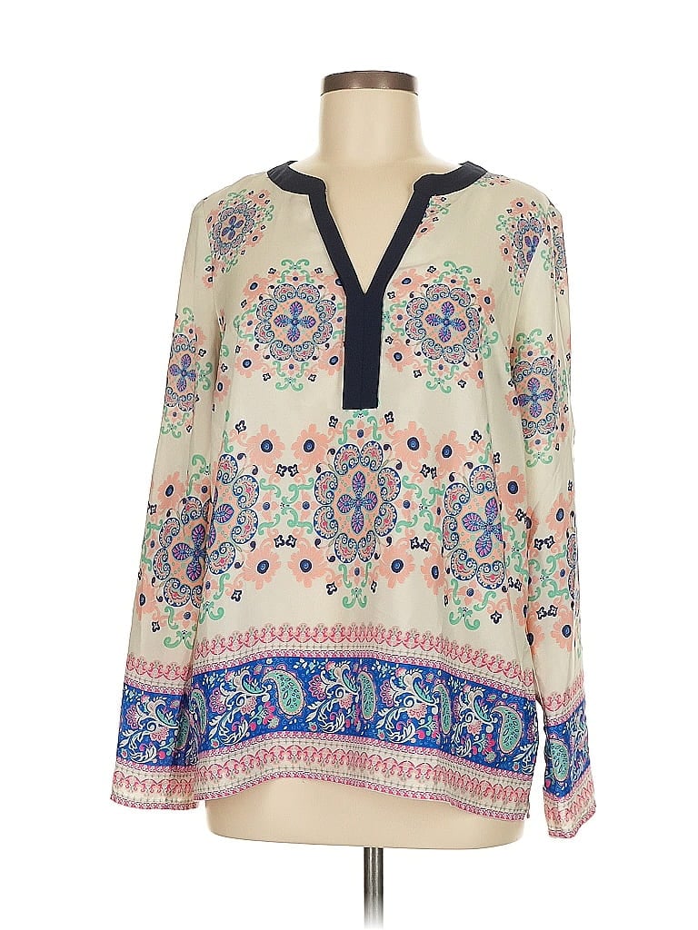 41HAWTHORN Pre-owned Long Sleeve Blouse In White