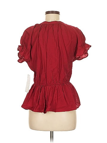 Sweet Rain Short Sleeve Blouse (view 2)