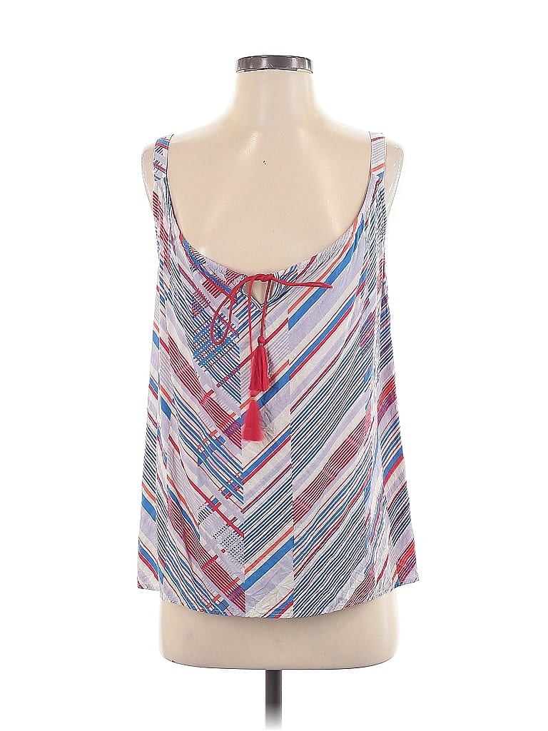 Pre-owned Cabi Sleeveless Blouse In Blue