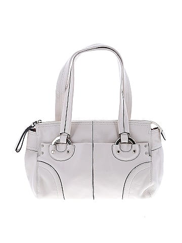 B Makowsky Leather Shoulder Bag (view 1)