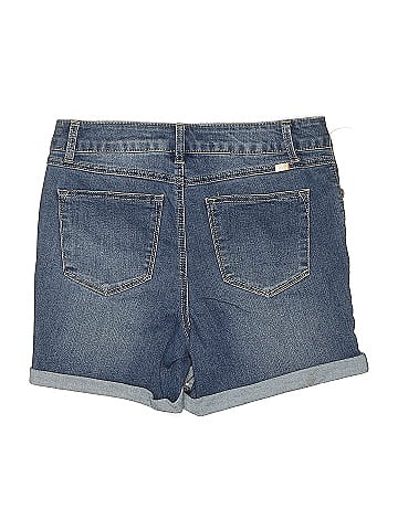1822 Denim Denim Shorts (view 2)