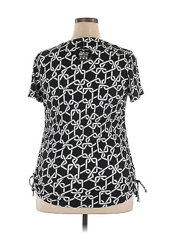 Jolie & Joy Short Sleeve Blouse (view 2)