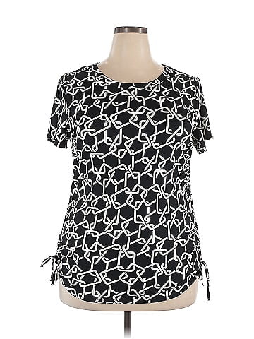 Jolie & Joy Short Sleeve Blouse (view 1)