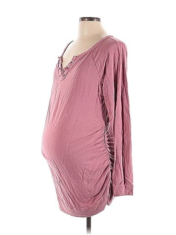 Isabel Maternity Long Sleeve T-Shirt (view 1)