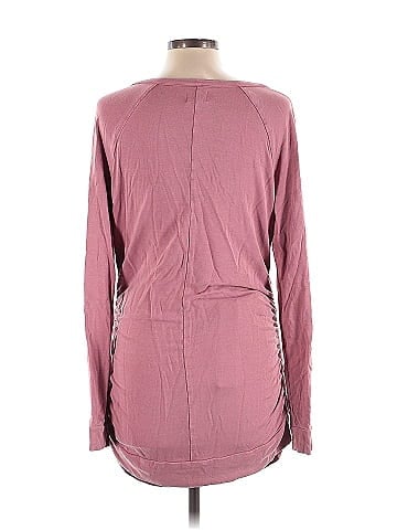 Isabel Maternity Long Sleeve T-Shirt (view 2)