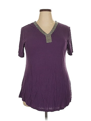 Maner Short Sleeve Top (view 1)