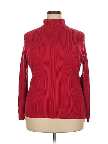 Liz Claiborne Turtleneck Sweater (view 1)