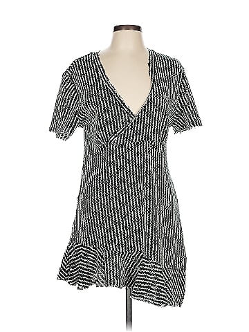 Zara W&B Collection Short Sleeve Top (view 1)
