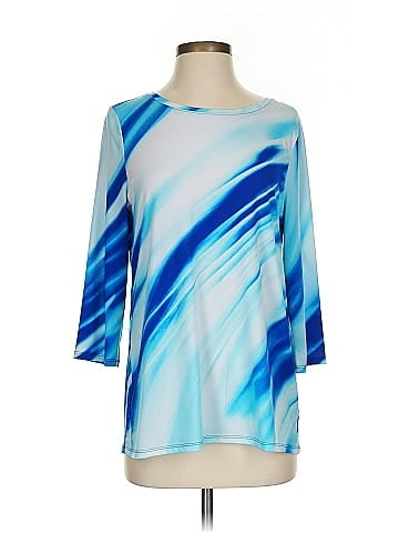 Easywear by Chico's 3/4 Sleeve Top (view 1)