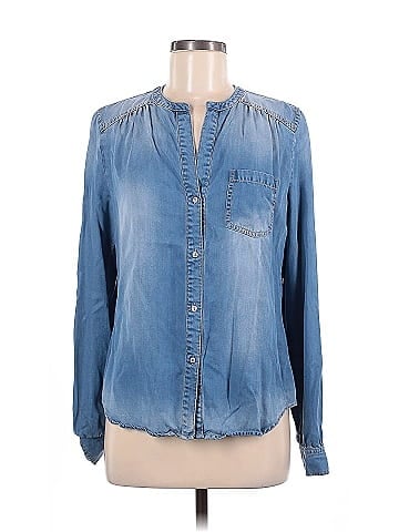 Trouve Long Sleeve Blouse (view 1)