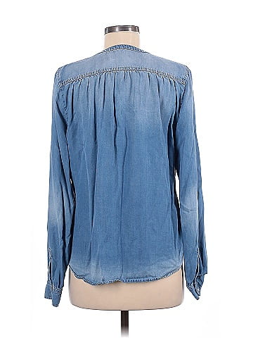 Trouve Long Sleeve Blouse (view 2)