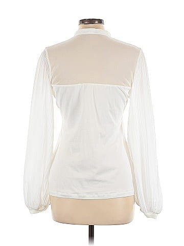 Anne Fontaine Long Sleeve Blouse (view 2)