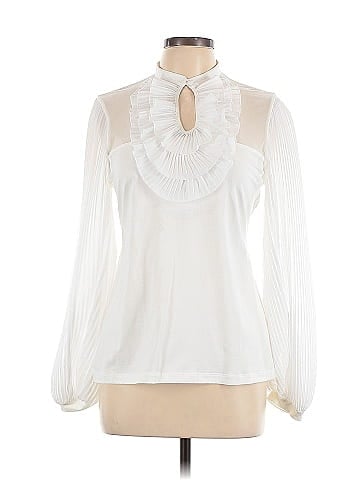 Anne Fontaine Long Sleeve Blouse (view 1)
