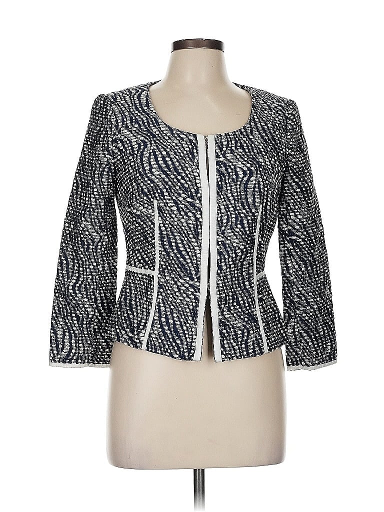 Pre-owned Hilton Hollis Blazer Jacket In White