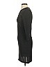 Magaschoni Solid Black Casual Dress Size XS - photo 5